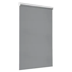 Store enrouleur occultant sans perçage Boreas 2 gris béton l.160 x H.240cm Goodhome