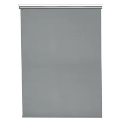 Store enrouleur occultant sans perçage Boreas 2 gris béton l.160 x H.240cm Goodhome
