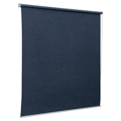 Store enrouleur occultant sans perçage Iwerne bleu marine l.180 x H.180cm Goodhome