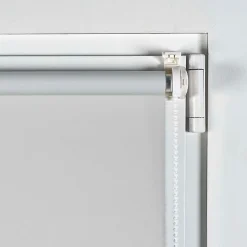 Store Enrouleur Occultant, Installation Facile, Stores sans Perçage Gris 60x180 cm