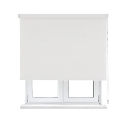 Store Enrouleur Occultant Sundusk Blanc 150 X 250cm , Viewtex