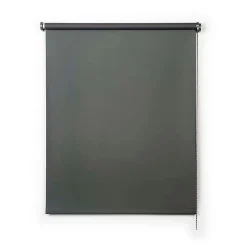 Store Enrouleur Occultant Gris plomb 100 x 250 cm
