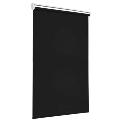 Store enrouleur occultant sans perçage Boreas 2 noir l.180 x H.240cm Goodhome