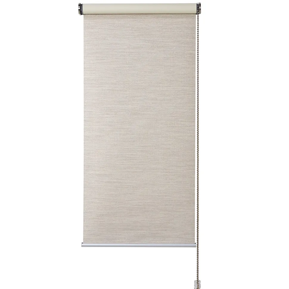 Store enrouleur occultant Ilas crème l.55 x H.180cm Colours