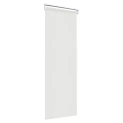 Store enrouleur occultant sans perçage Boreas 2 blanc l.45 x H.140cm Goodhome