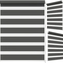 Store enrouleur occultant 90 x 170 Gris OSE