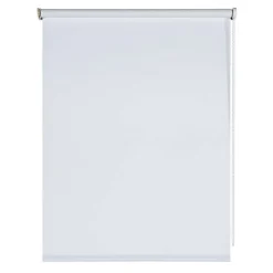 Store Enrouleur Occultant Blanc 140 x 250 cm