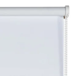 Store Enrouleur Occultant Blanc 140 x 250 cm