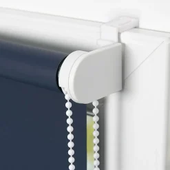 Store enrouleur occultant bleu marine l.60 x H.190cm Madeco
