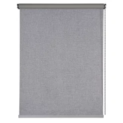 Store Enrouleur Occultant Installation Facile avec Finitions en Aluminium de Qualité Supérieure Gris 160 x 250 cm