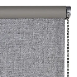 Store Enrouleur Occultant Installation Facile avec Finitions en Aluminium de Qualité Supérieure Gris 160 x 250 cm
