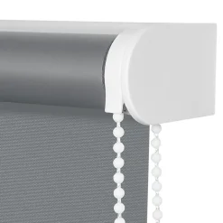 Store enrouleur occultant sans perçage Boreas 2 gris béton l.55 x H.180cm Goodhome