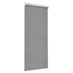 Store enrouleur occultant sans perçage Boreas 2 gris béton l.55 x H.180cm Goodhome