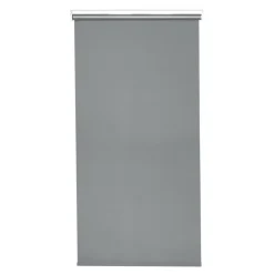 Store enrouleur occultant sans perçage Boreas 2 gris béton l.55 x H.180cm Goodhome