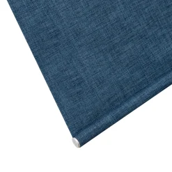 Store enrouleur occultant sans perçage Novan bleu saphir l.45 x H.140cm Goodhome