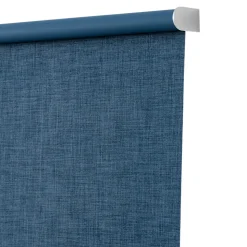 Store enrouleur occultant sans perçage Novan bleu saphir l.45 x H.140cm Goodhome