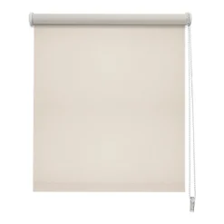 Store enrouleur occultant écru l.210 x H.190cm Madeco