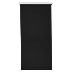 Store enrouleur occultant sans perçage Boreas 2 noir l.90 x H.240cm Goodhome