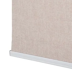 Store Enrouleur Occultant Installation Facile avec Finitions en Aluminium de Qualité Supérieure Beige 45 x 180 cm