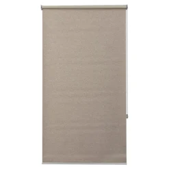 Store enrouleur occultant sans perçage Iwerne beige l.90 x H.180cm Goodhome