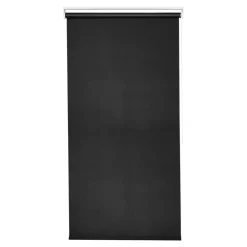 Store enrouleur occultant sans perçage Boreas 2 noir l.55 x H.180cm Goodhome