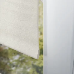 Store enrouleur occultant écru l.150 x H.190cm Madeco