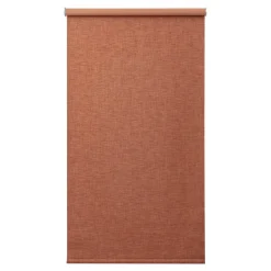 Store enrouleur occultant sans perçage Novan terracotta l.90 x H.180cm Goodhome