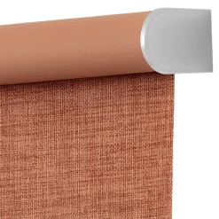 Store enrouleur occultant sans perçage Novan terracotta l.90 x H.180cm Goodhome