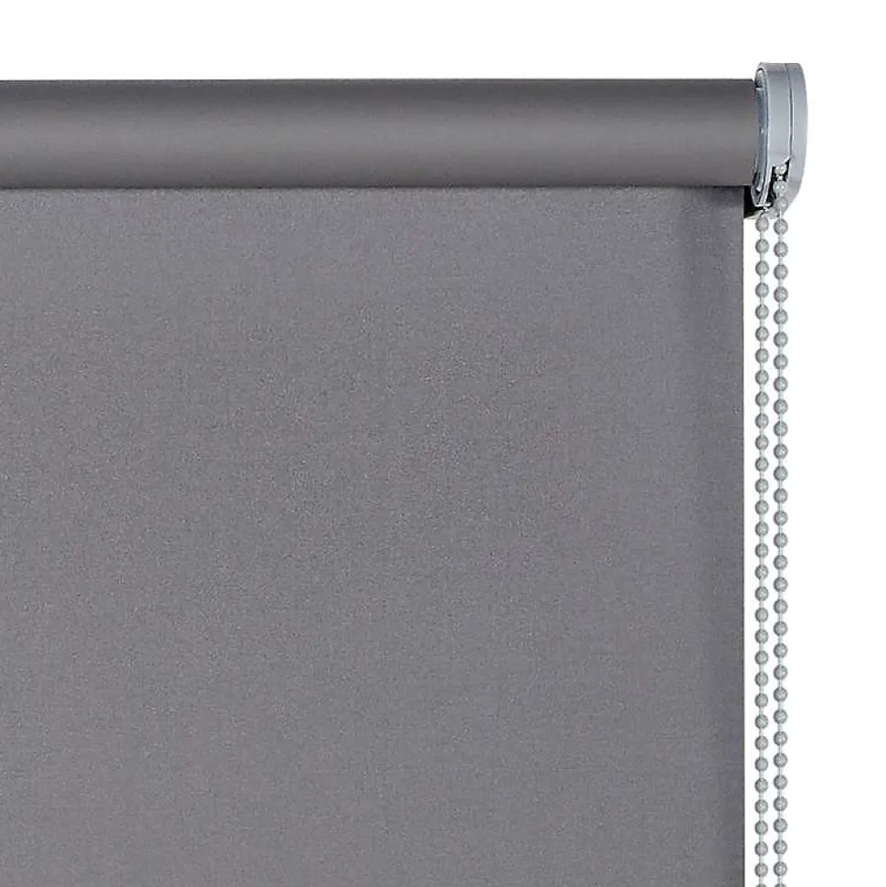 Store Enrouleur Occultant Gris escuro 80 x 250 cm