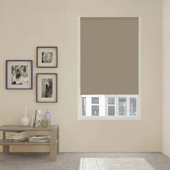 Store Enrouleur Occultant fixation sans perçage Desert 45 X 190cm , Viewtex