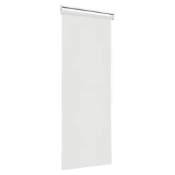 Store enrouleur occultant sans perçage Boreas 2 blanc l.90 x H.240cm Goodhome