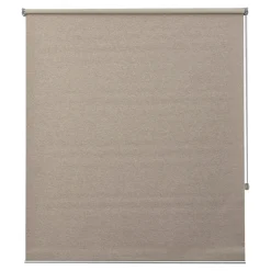 Store enrouleur occultant sans perçage Iwerne beige l.180 x H.180cm Goodhome