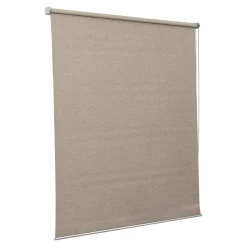Store enrouleur occultant sans perçage Iwerne beige l.180 x H.180cm Goodhome