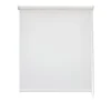 Store Enrouleur Occultant Blackout - Easydeco - Blanc - 155 x 190 cm