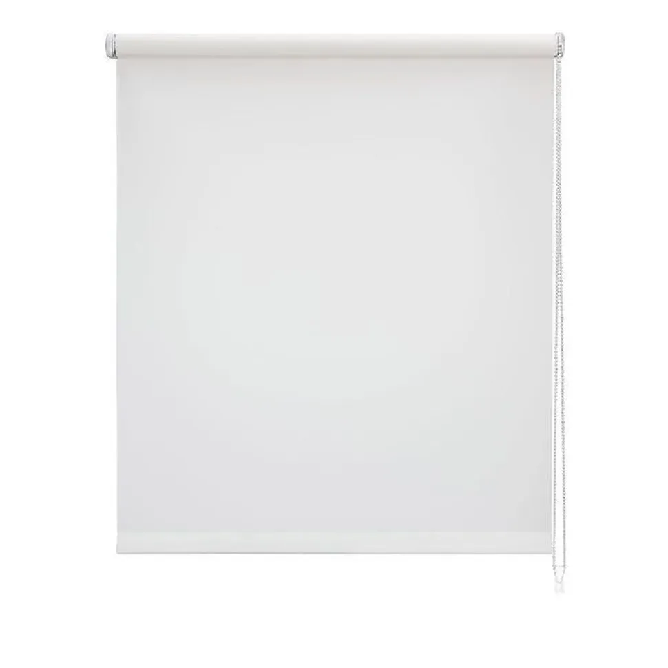 Store Enrouleur Occultant Blackout - Easydeco - Blanc - 175 x 190 cm