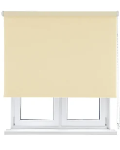 Store Enrouleur Occultant Ivoire 150 X 190cm , Viewtex