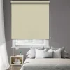 Store enrouleur occultant beige l.180 x H.190cm Madeco