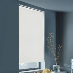 Store enrouleur occultant sans perçage Boreas 2 blanc l.60 x H.180cm Goodhome