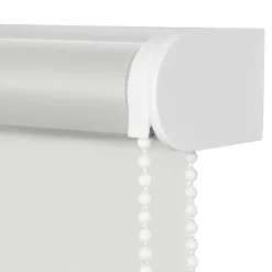 Store enrouleur occultant sans perçage Boreas 2 blanc l.120 x H.180cm Goodhome