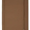 Store enrouleur occultant bois tissé intérieur et extérieur marron moka H.200 x l.100/110 cm Ballauff