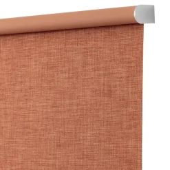 Store enrouleur occultant sans perçage Novan terracotta l.45 x H.140cm Goodhome