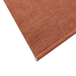 Store enrouleur occultant sans perçage Novan terracotta l.45 x H.140cm Goodhome