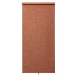 Store enrouleur occultant sans perçage Novan terracotta l.45 x H.140cm Goodhome