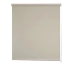 Store Enrouleur Occultant Blackout - Easydeco - Beige - 95 x 190 cm