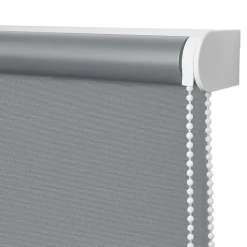 Store enrouleur occultant sans perçage Boreas 2 gris béton l.75 x H.240cm Goodhome