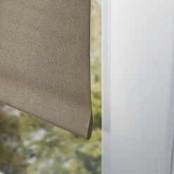 Store enrouleur occultant taupe l.150 x H.190 cm Madeco