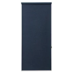 Store enrouleur occultant sans perçage Iwerne bleu marine l.60 x H.180cm Goodhome