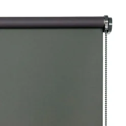 Store Enrouleur Occultant Gris plomb 120 x 180 cm
