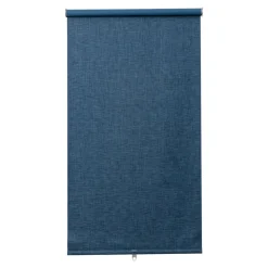 Store enrouleur occultant sans perçage Novan bleu saphir l.90 x H.180cm Goodhome