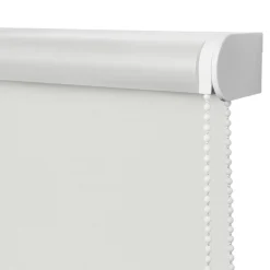 Store enrouleur occultant sans perçage Boreas 2 blanc l.60 x H.240cm Goodhome